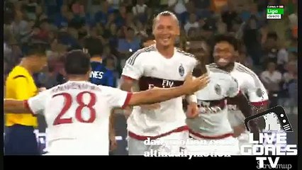 Mexes incredible Volley Goal | AC MILAN 1-0 INTER MILAN