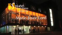 SPECtaclip: Marie-Josée Lord au Théâtre des Deux Rives