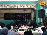 Zakir Qamar Raza Naqvi Majlis 21 Ramzan 2015 Shakryal Islamabad