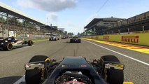 F1 2015 PC Gameplay Español 1080p GTX 780Ti GP Monza(Italia)