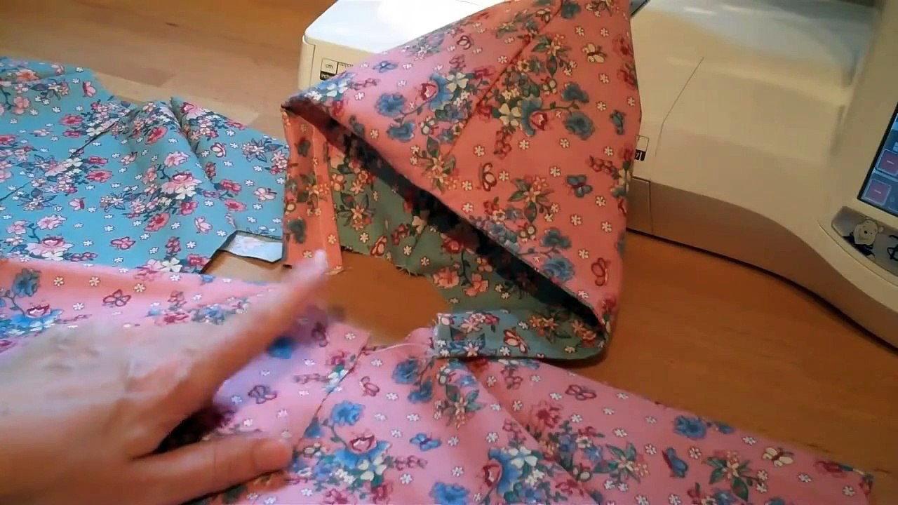 Wollyonline Poppenkleertjes Patronen, voering in jasje maken