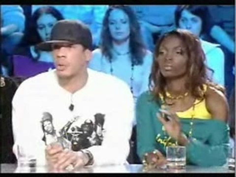 Joey Starr Vs. Eric Zemmour - Picsmaker