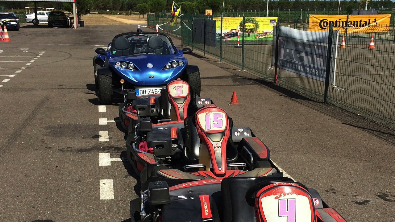 circuit escource secma F16