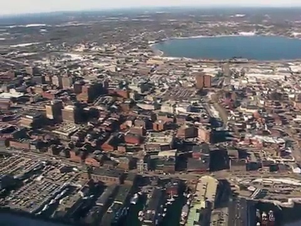 landing in Portland Maine