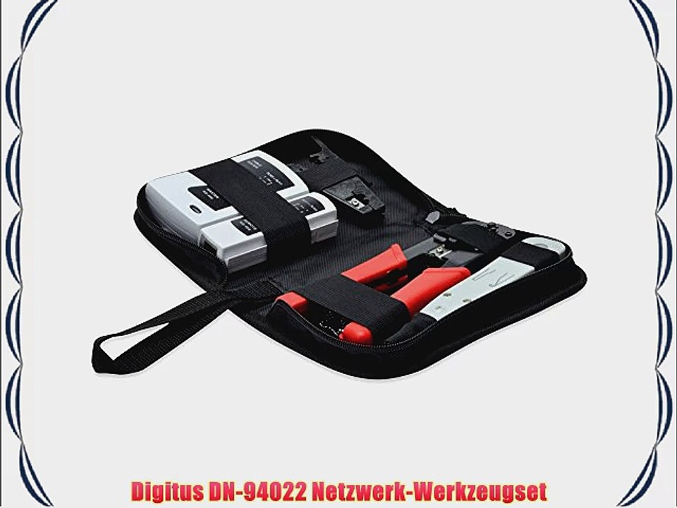 Digitus DN-94022 Netzwerk-Werkzeugset