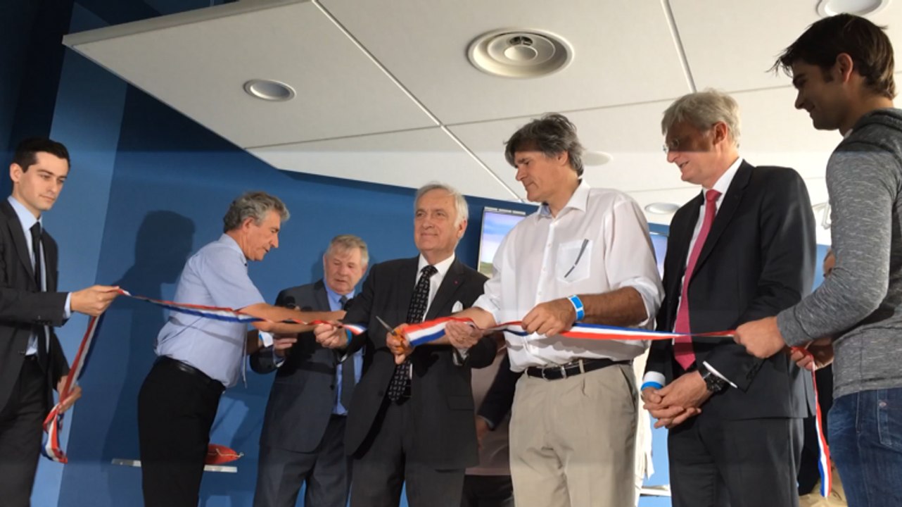 Inauguration de la nouvelle tribune