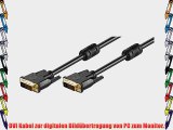 DVI-D FullHD Kabel Dual Link DVI-D(24 1) Stecker