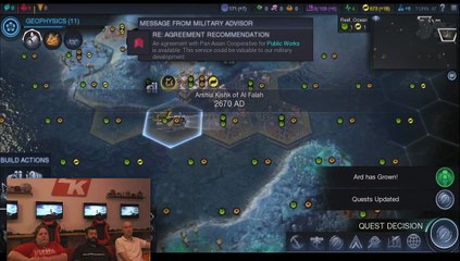 Let's Play Civilization Beyond Earth - Rising Tide - Al Fala