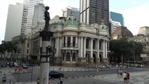 Praça Floriano (Cinelândia) - Rio de Janeiro - Brasil