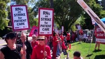 Nurses Strike Sutter to Protect Patient Care, June 13, 2012