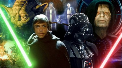 Star Wars (Jedi Theme) Electronic Music Remix 1080p