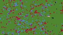 JAXA 「はやぶさ」小惑星探査機の大気圏再突入　(NASA空中観察チーム撮影)