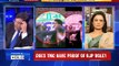 Mahua Moitra TMC MP give Arnab Goswami the middle finger