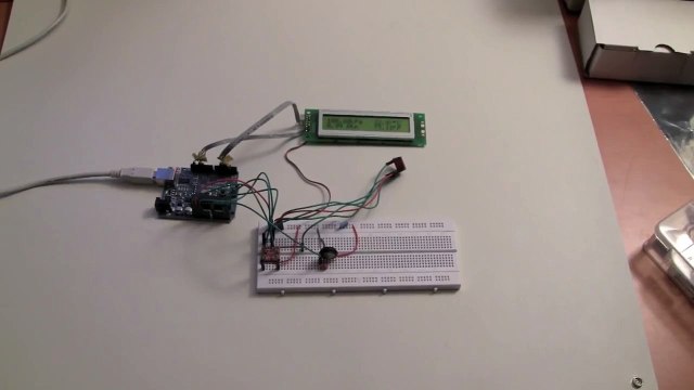 MPX4115A Pressure Sensor with Arduino