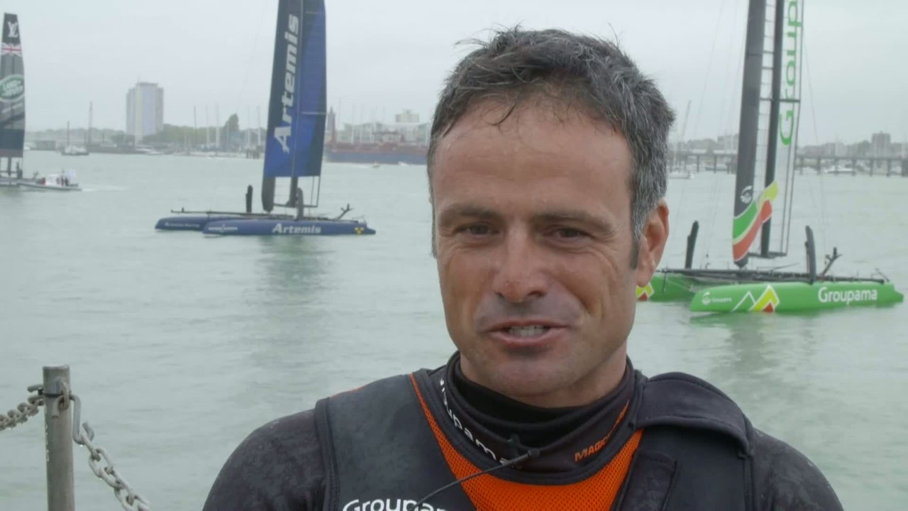 Voile - Tour de France : Cammas «Bien représenter la voile française»