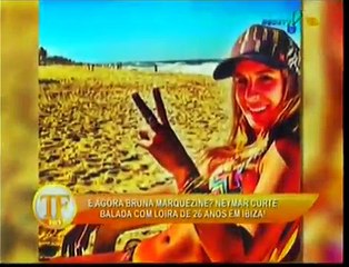 Neymar Trai Bruna Marquezine com Loira em Ibiza!