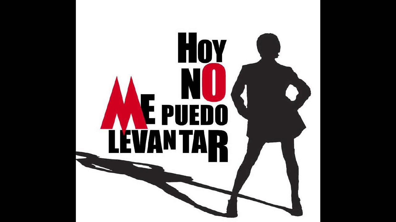 Perdido en mi habitación - Colate  - del musical Hoy No Me Puedo Levantar.wmv