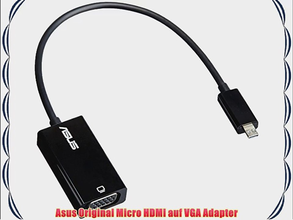 Asus Original Micro HDMI auf VGA Adapter