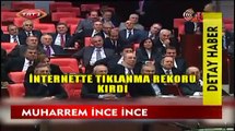 CHP Yalova Milletvekili Muharrem Ince - Tarihi konusma 