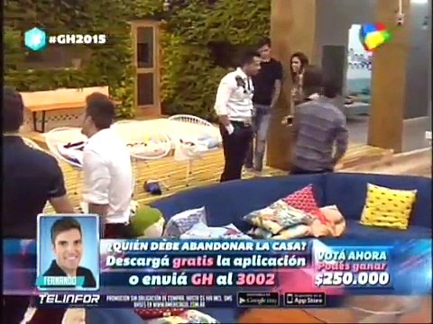 Nicolas el Gran Hermano por un ratito GH 2015