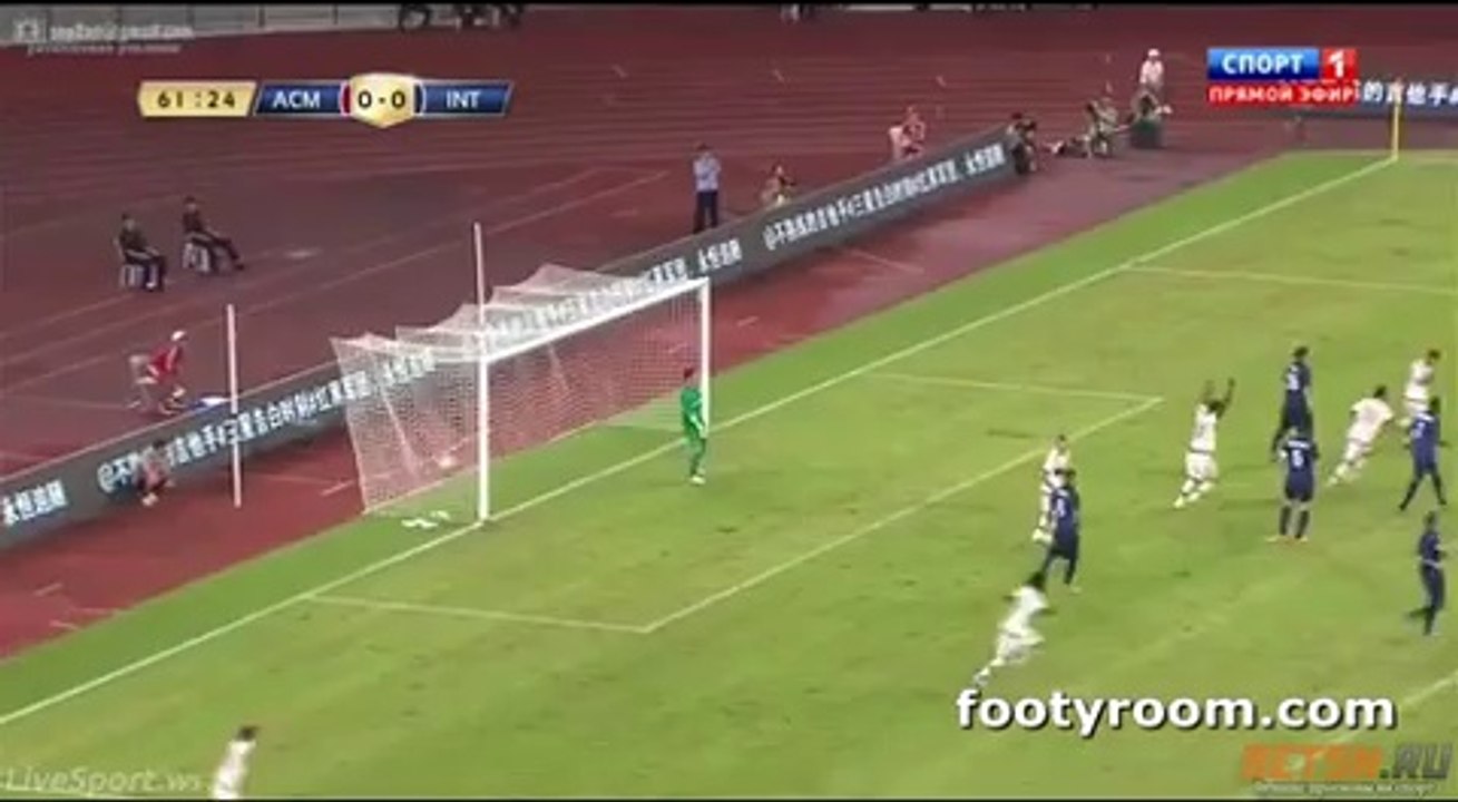 AC Milan 1 - 0 Inter Milan All Goals and Highlights 25/07/2015 - International Champions Cup