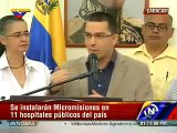 Gobierno Bolivariano crea Estado Mayor para solventar problemas del sector salud
