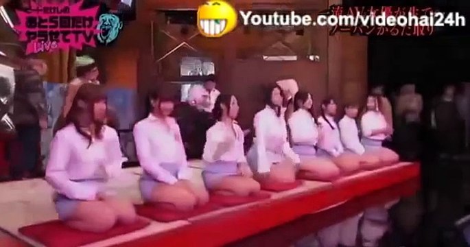 Funny Crazy Prank - Japanese AV Idols Game Show