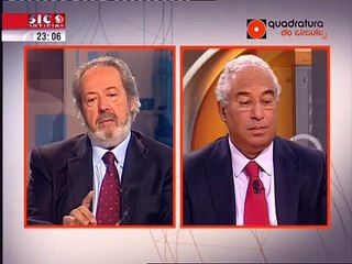 Quadratura do Circulo - António Costa, Lobo Xavier e Pacheco Pereira de acordo quanto à SRU