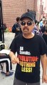 It Stops Today! - Travis Morales at Funeral of Eric Garner- We need the October Month of Resistance