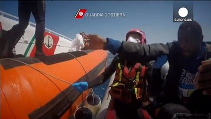 Τουλάχιστον 1000 παράτυποι μετανάστες επιχείρησαν να περάσουν στην Ιταλία