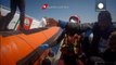 1,200 Migrants arrive in Sicily rescued in the Mediterranean