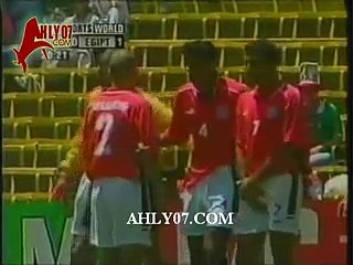 أهداف مباراة مصر 2 - 2 بوليفيا - كأس القارات بتاريخ 25 يوليو 1999
