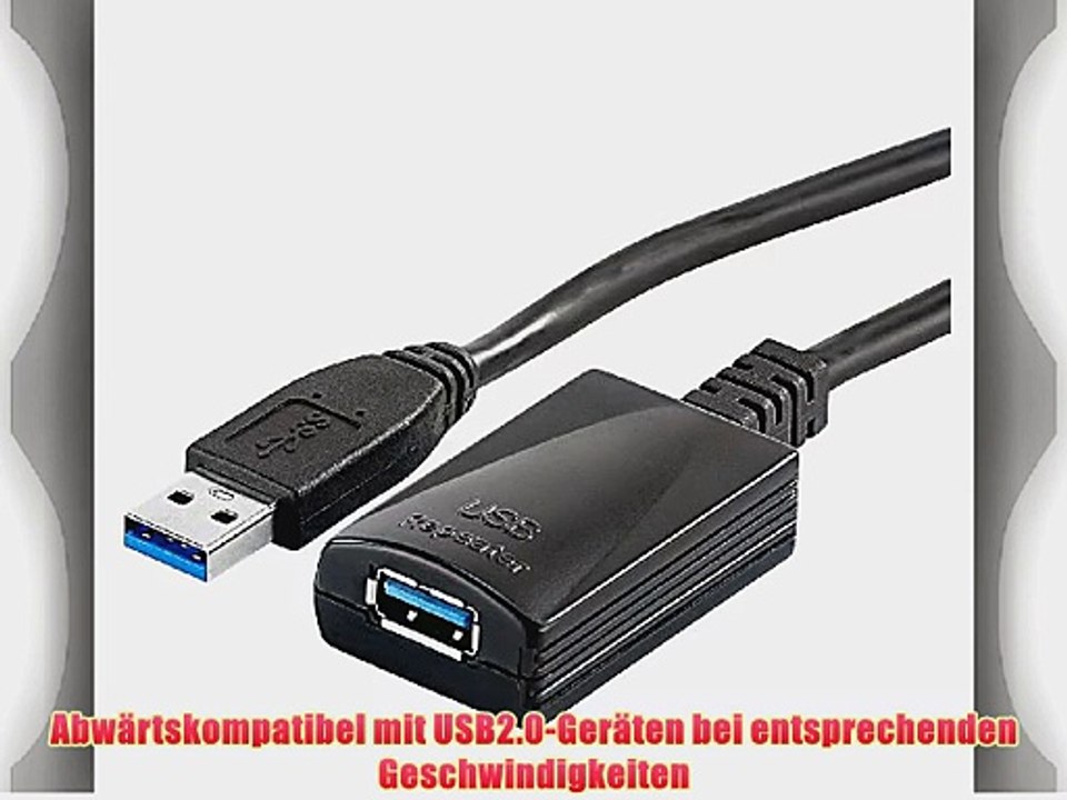 7links USB 3.0 Verl?ngerung aktiv (inkl. 5m Anschlusskabel)