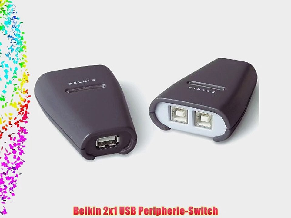 Belkin 2x1 USB Peripherie-Switch