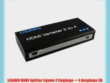 LIGAWO HDMI Splitter Ligawo 2 Eing?nge -