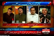 EXPRESS Express Spatial Imran Khan with MQM Salman Mujahid Baloch (24 July 2015)