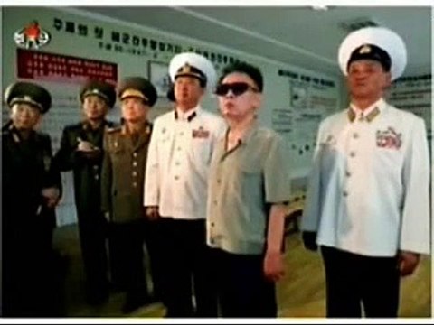 Kim Jong Il Inspects Kim Jong Suk Naval University
