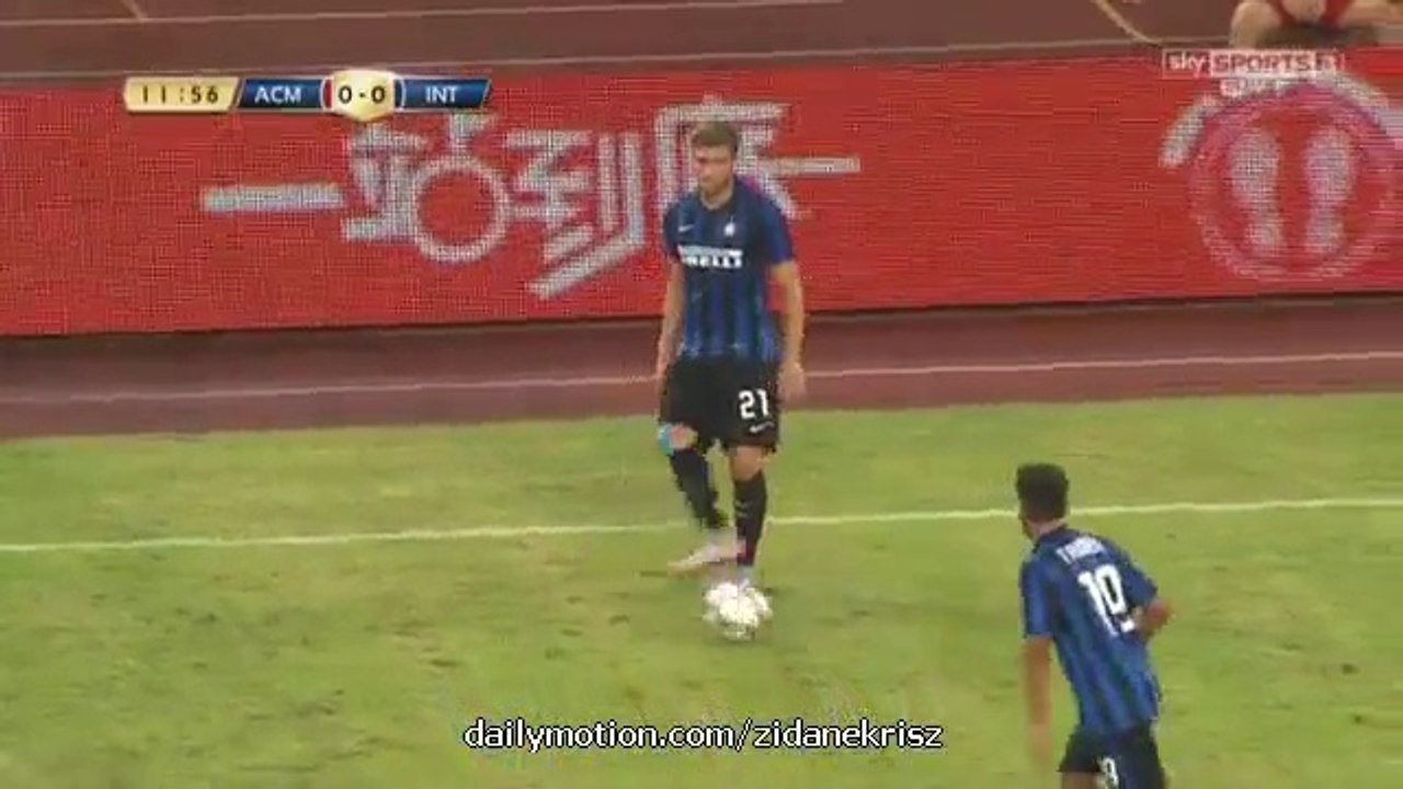 All Goals and Highlights | Inter Milan 0-1 AC Milan - International Champions Cup 25.07.2015