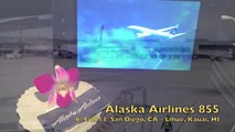 Alaska Airlines First Class to Hawaii