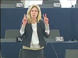 Silvana Koch-Mehrin on Equality between women and men in the EU