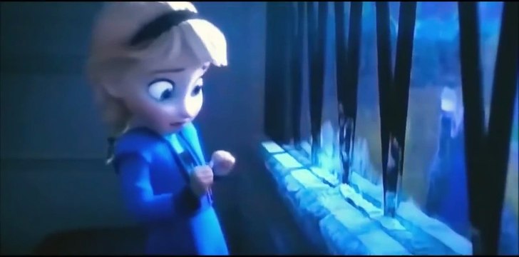 Je voudrais un bonhomme de neige - La reine des neiges