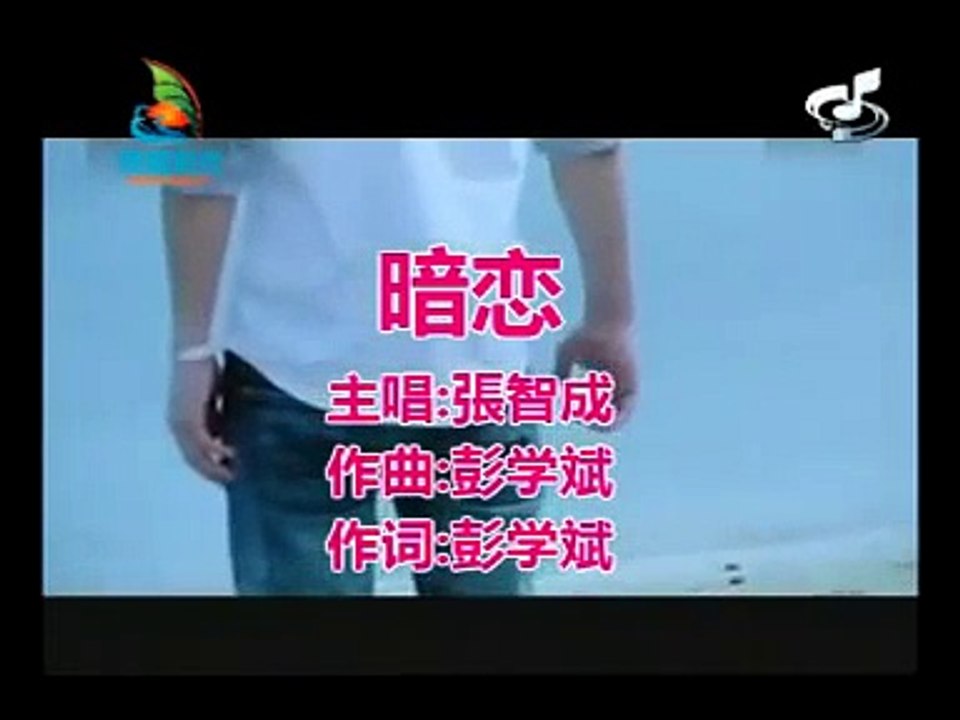 張智成 暗戀 1