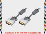 Home Theater HT 230-1000 DVI-D Dual Link Kabel 10m
