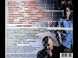 Prison Break OST - 17. The Manhunt Begins
