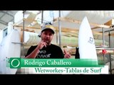 Soñar, emprender y producir tablas de surf en Uruguay
