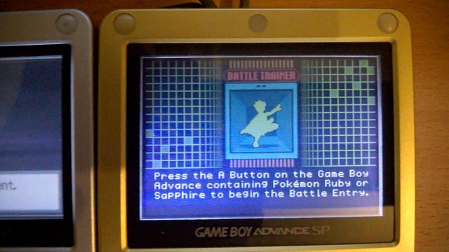 Utilisation d'une carte Pokémon Battle-e avec une version américaine de Pokémon Version Rubis