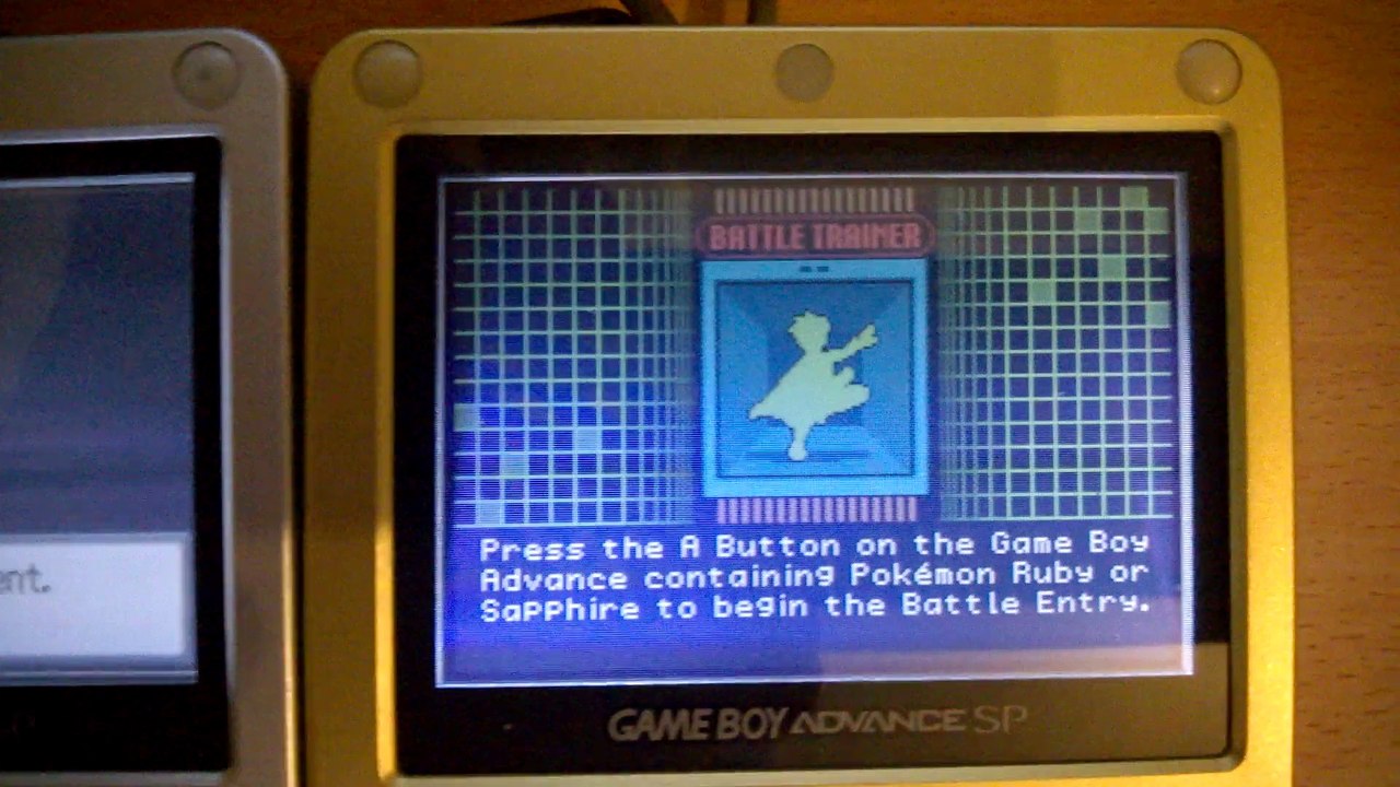 Utilisation d'une carte Pokémon Battle-e avec une version américaine de Pokémon Version Rubis