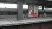 Harlem 125th Street Metro North Station in Red