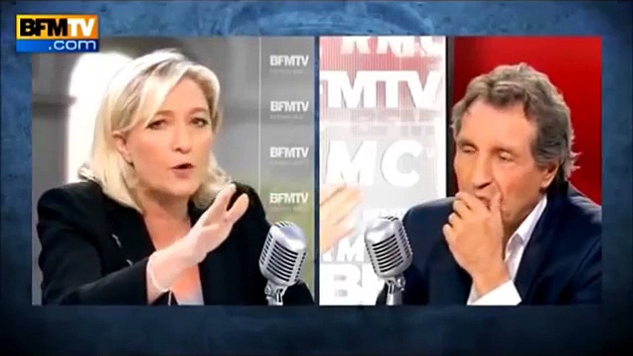 Coup de gueule - Marine Le Pen Mai 2013