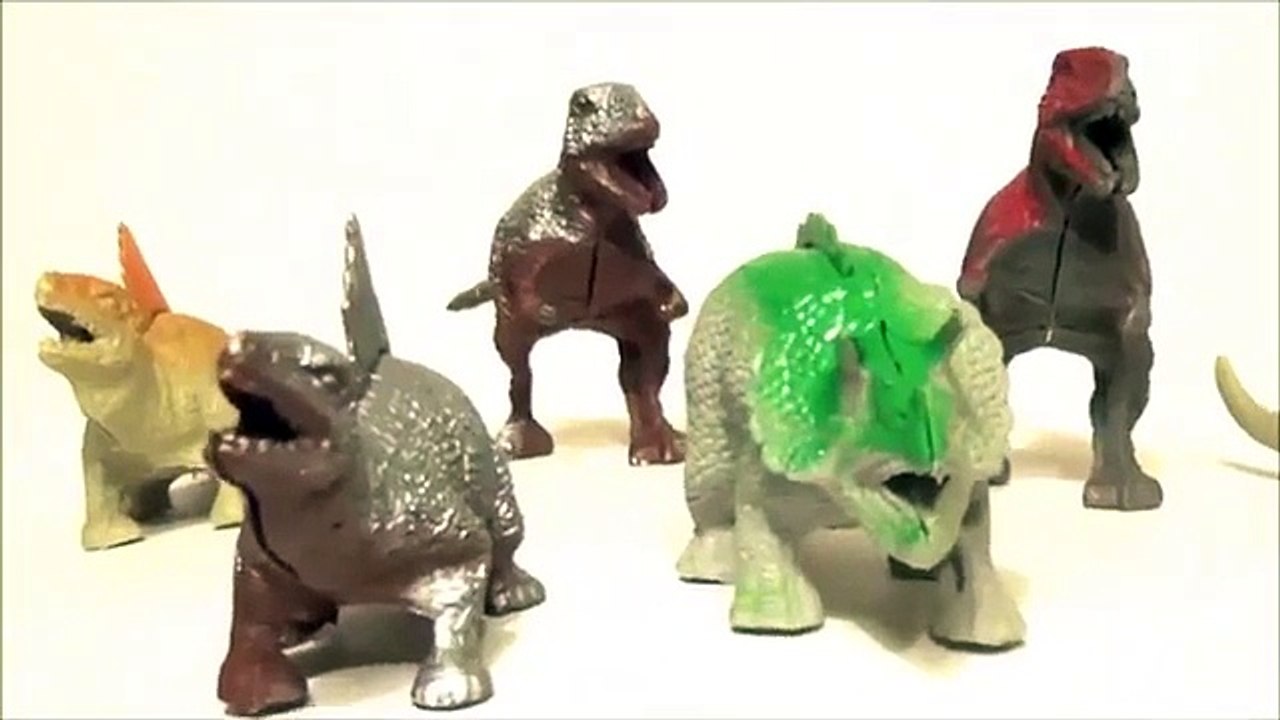 Dinosaur Toy Collection Video for Kids My personal collection of children's  toys